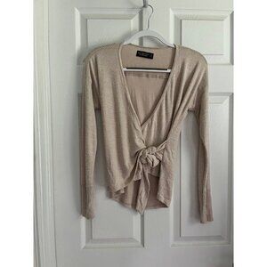 Abercrombie & Fitch Wrap Top